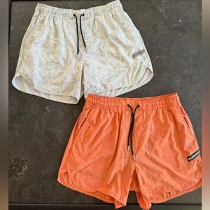 2 pairs of Legends men’s athletic shorts